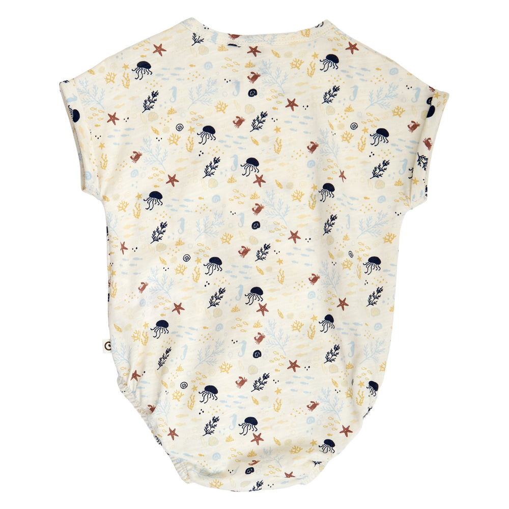 müsli SEA printet body Bodystockings Tofu/ Hemp/ Navy 690000308