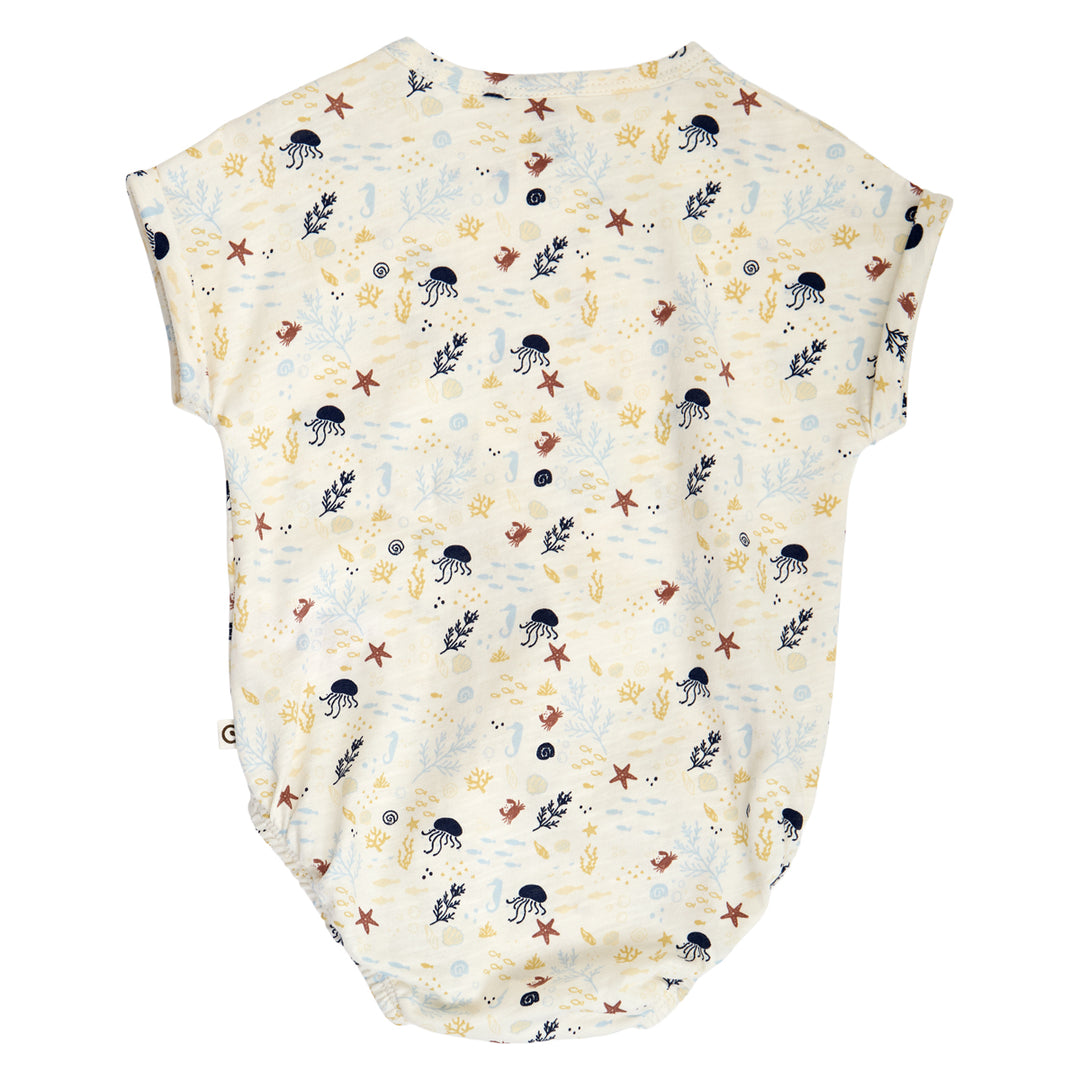 müsli SEA printet body Bodystockings Tofu/ Hemp/ Navy 690000308
