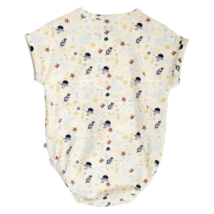 müsli SEA printet body Bodystockings Tofu/ Hemp/ Navy 690000308