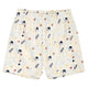 müsli SEA printet shorts Bukser Tofu/ Hemp/ Navy 690000308