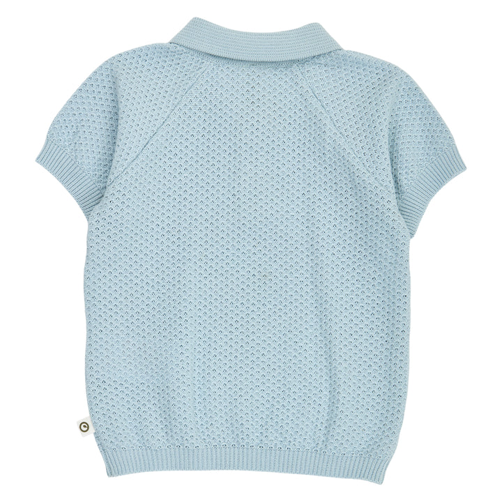 müsli SEA strikket polo T-shirt Ocean 014421102