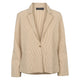 Conservandum SEERSUCKER STRIPE blazer jakke Cardigan Birch/ Muchi 690000346