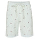 Conservandum SEERSUCKER STRIPE herre shorts Bukser Hemp/ Navy 690000309