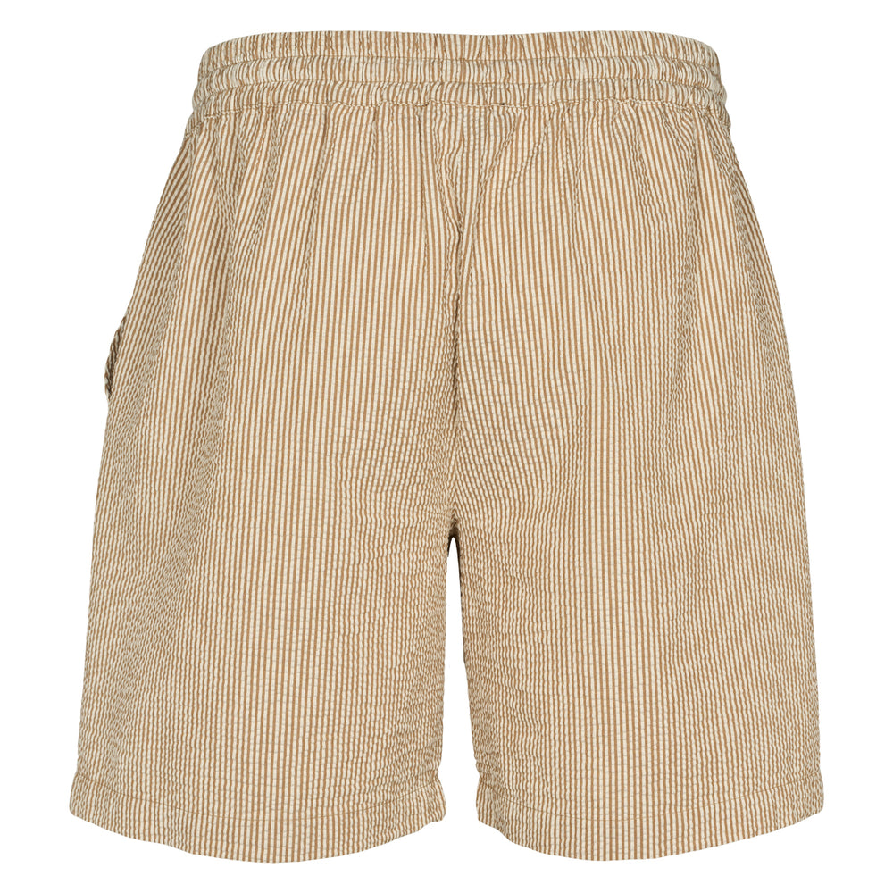 Conservandum SEERSUCKER STRIPE herre shorts Bukser Birch/ Muchi 690000346