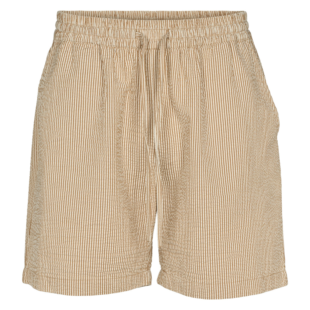Conservandum SEERSUCKER STRIPE herre shorts Bukser Birch/ Muchi 690000346