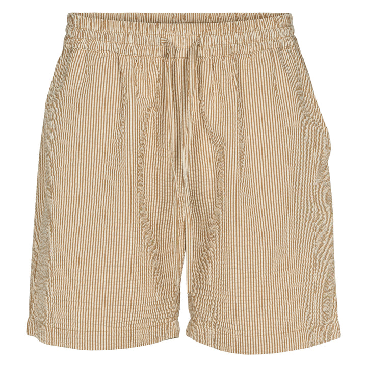 Conservandum SEERSUCKER STRIPE herre shorts Bukser Birch/ Muchi 690000346
