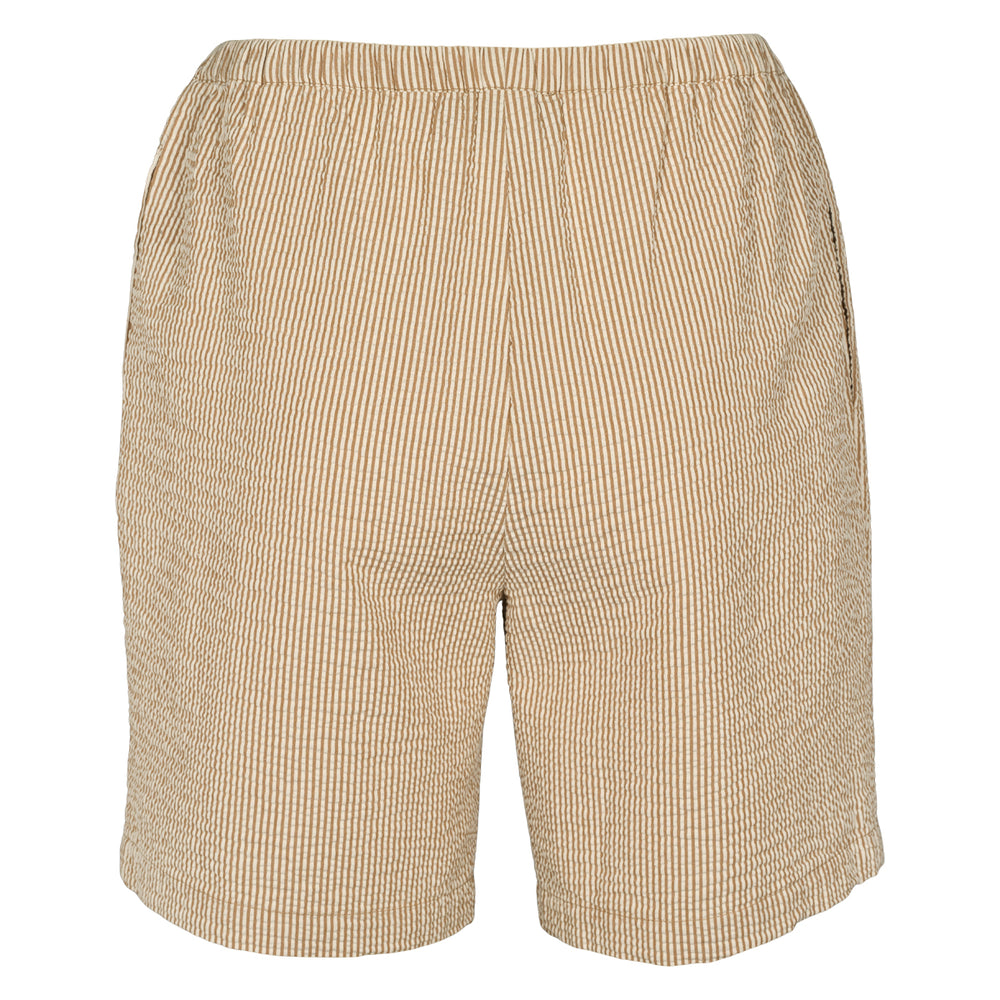 Conservandum SEERSUCKER STRIPE shorts Bukser Birch/ Muchi 690000346