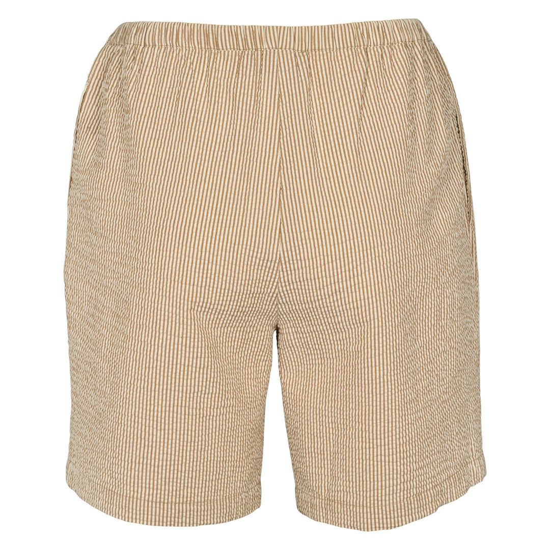 Conservandum SEERSUCKER STRIPE shorts Bukser Birch/ Muchi 690000346
