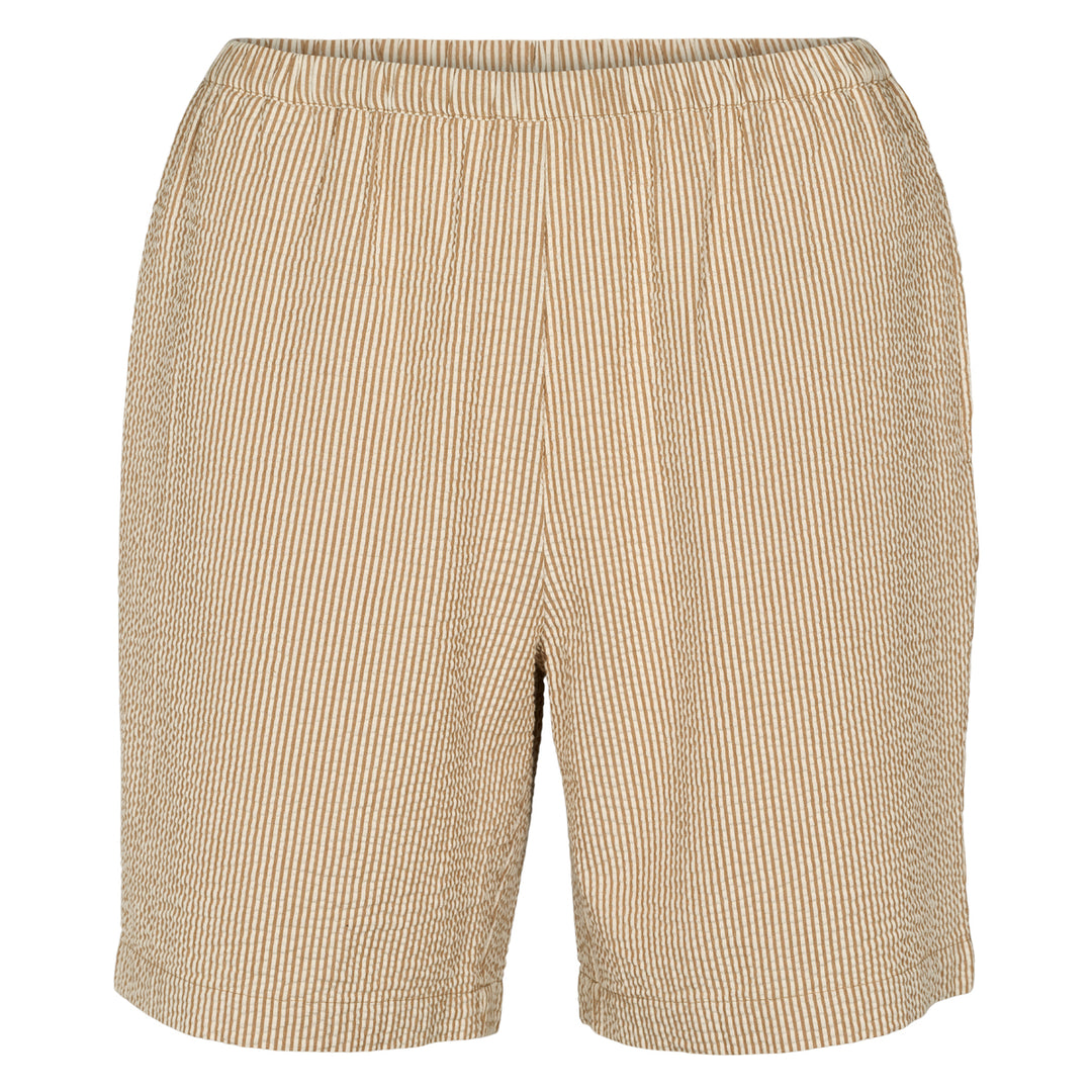 Conservandum SEERSUCKER STRIPE shorts Bukser Birch/ Muchi 690000346