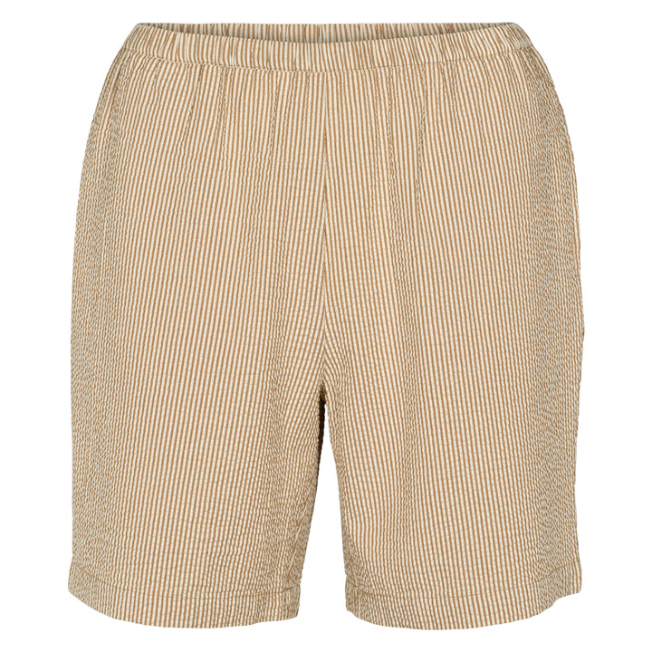 Conservandum SEERSUCKER STRIPE shorts Bukser Birch/ Muchi 690000346