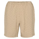 Conservandum SEERSUCKER STRIPE shorts Bukser Birch/ Muchi 690000346