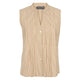 Conservandum SEERSUCKER STRIPE top T-shirt Birch/ Muchi 690000346