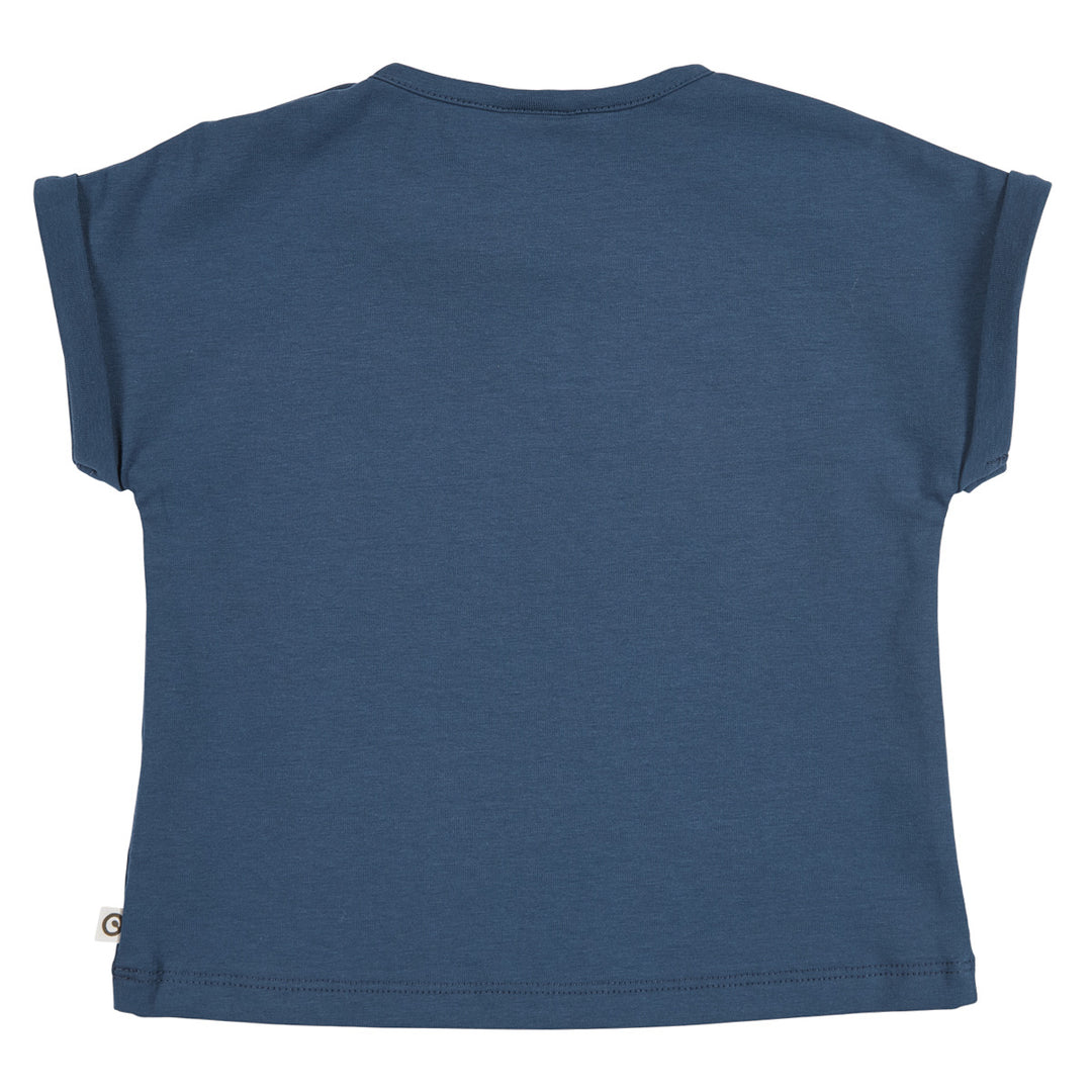 müsli SEERSUCKER T-shirt med redningskrans T-shirt Navy 019403101