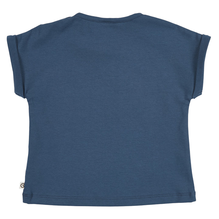 müsli SEERSUCKER T-shirt med redningskrans T-shirt Navy 019403101