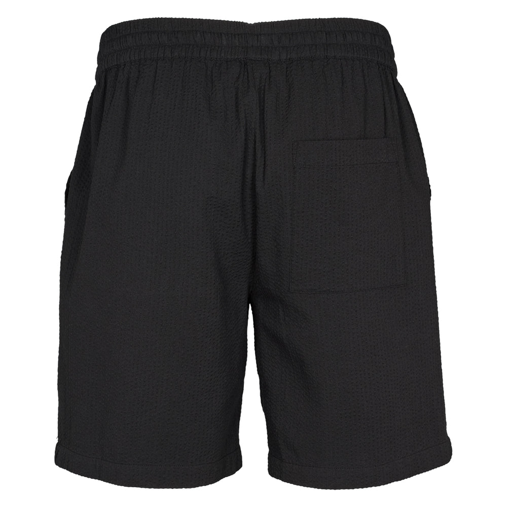 Conservandum SEERSUCKER herre shorts Bukser Black 019400706