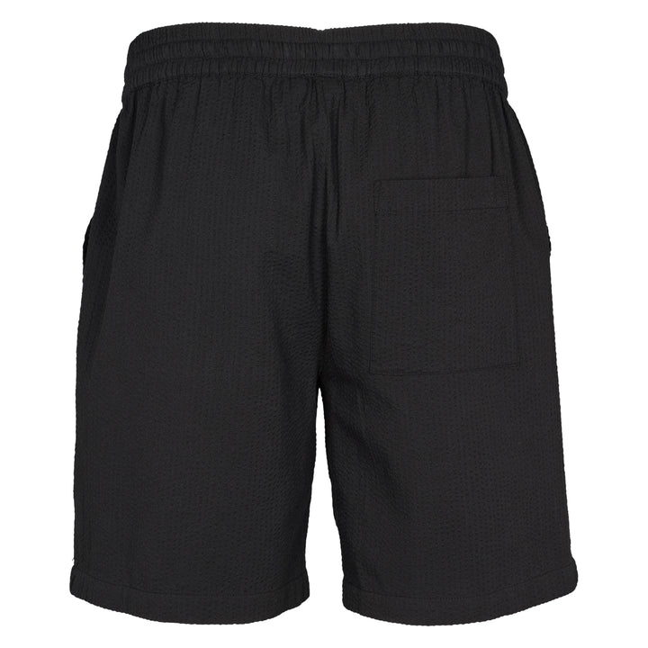 Conservandum SEERSUCKER herre shorts Bukser Black 019400706