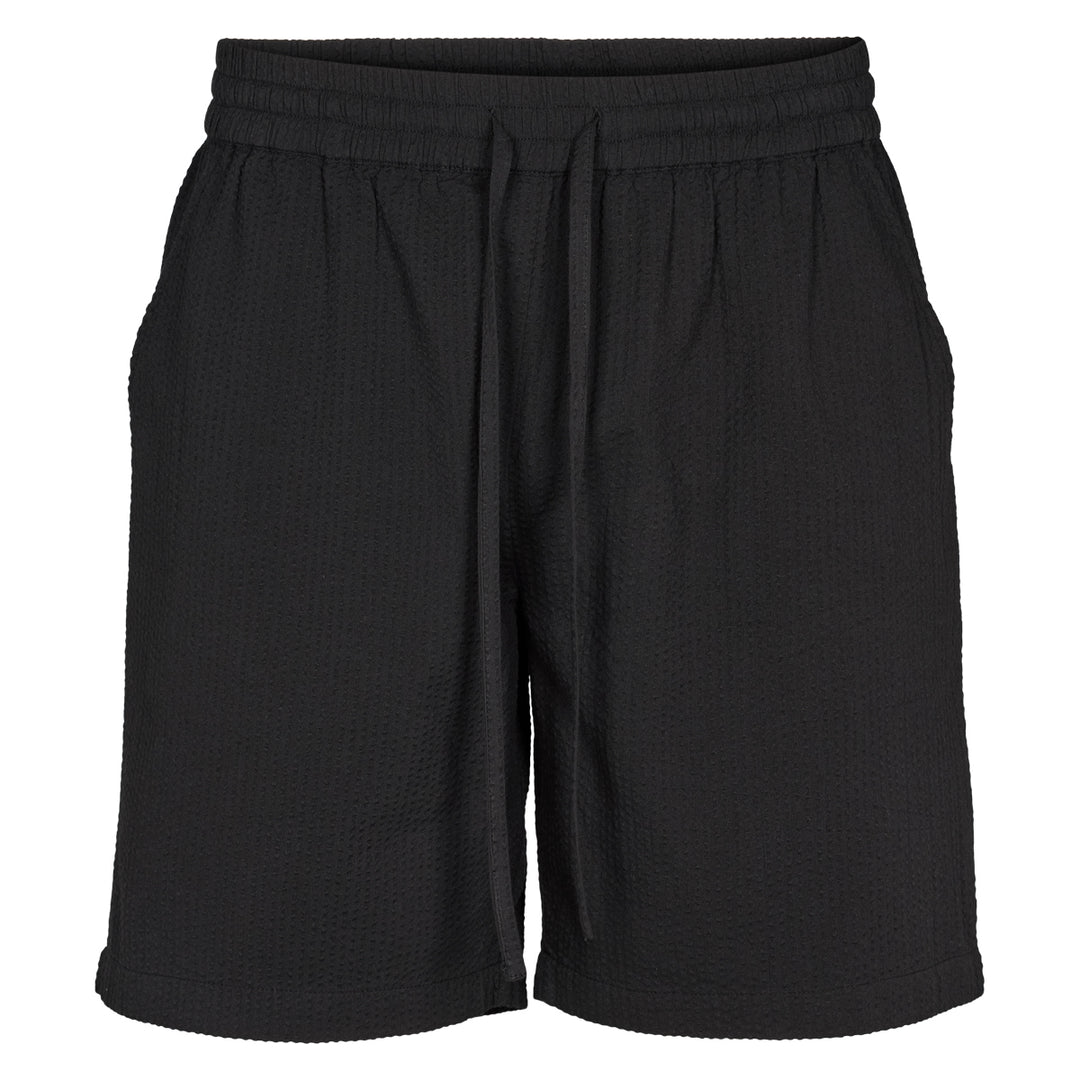 Conservandum SEERSUCKER herre shorts Bukser Black 019400706