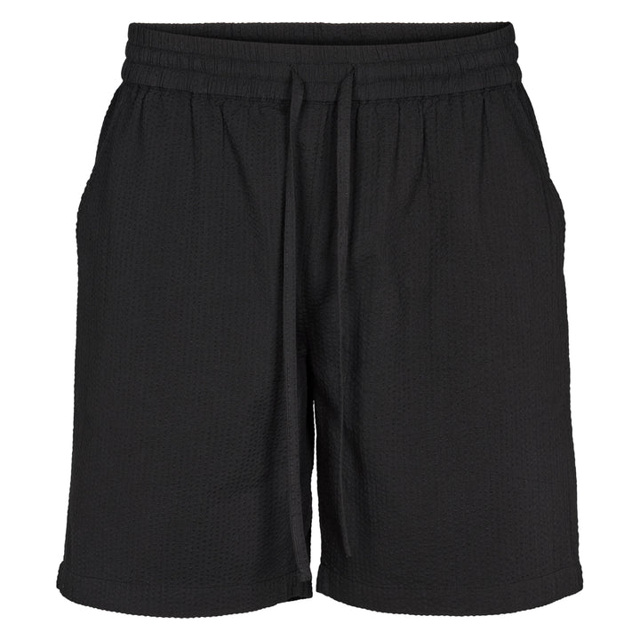 Conservandum SEERSUCKER herre shorts Bukser Black 019400706