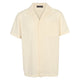 Conservandum SEERSUCKER herre skjorte T-shirt Birch 013090500