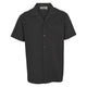 Conservandum SEERSUCKER herre skjorte T-shirt Black 019400706