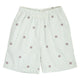 müsli SEERSUCKER stribede shorts Bukser Tofu/ Ocean/ Mineral red 690000311