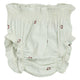 müsli SEERSUCKER stribet smock bloomers Bukser Tofu/ Ocean/ Mineral red 690000311