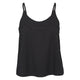 Conservandum SEERSUCKER top med stropper T-shirt Black 019400706