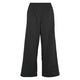 Conservandum SEERSUCKER wide leg bukser Bukser Black 019400706