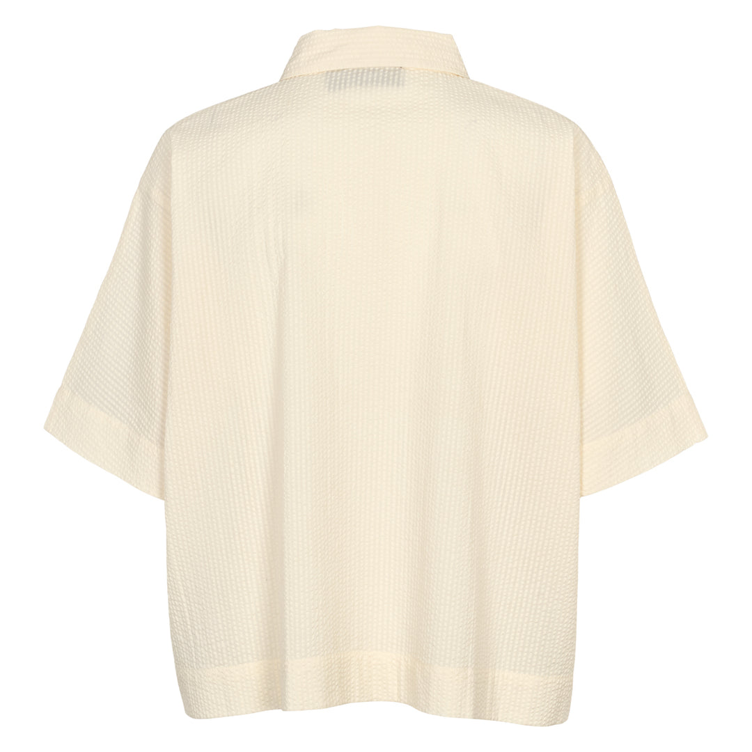 Conservandum SERUCKER skjorte box-fit T-shirt Birch 013090500