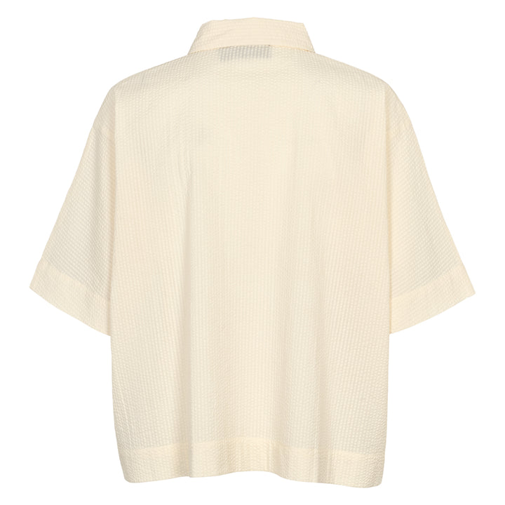 Conservandum SERUCKER skjorte box-fit T-shirt Birch 013090500