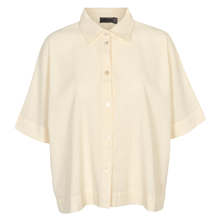 Conservandum SERUCKER skjorte box-fit T-shirt Birch 013090500
