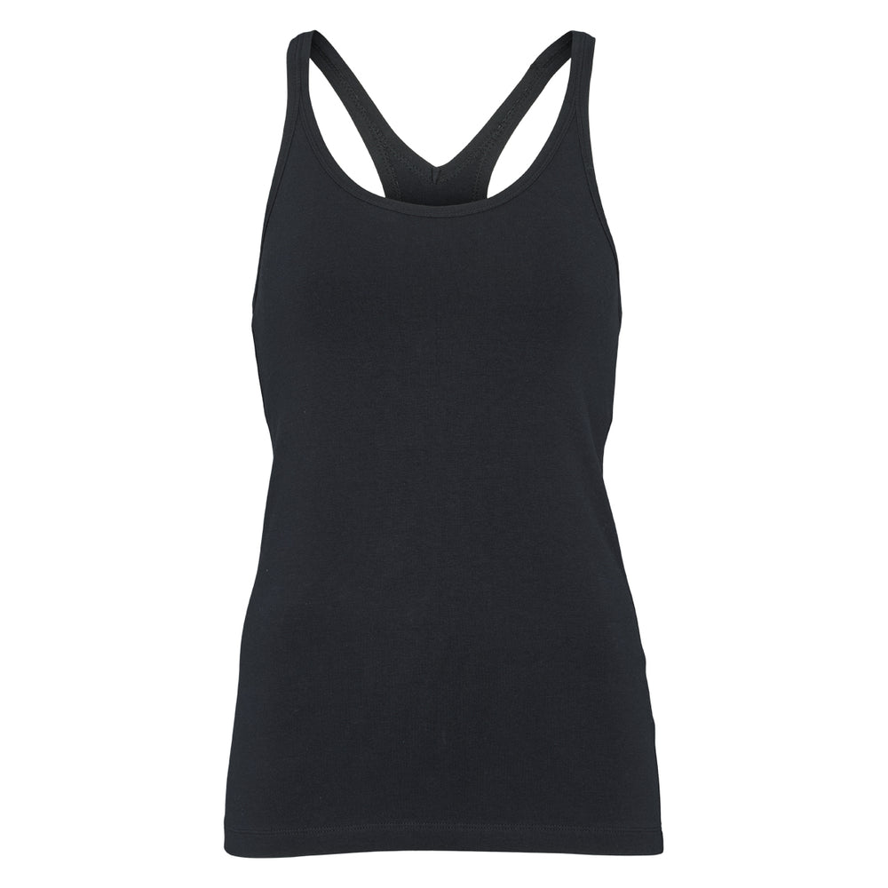 Conservandum SINGLE JERSEY top T-shirt Black 019400706