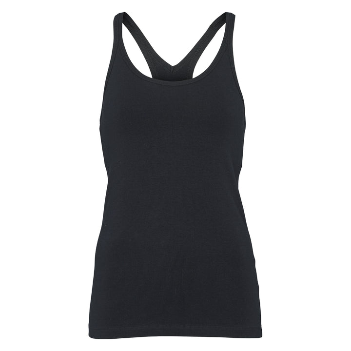 Conservandum SINGLE JERSEY top T-shirt Black 019400706