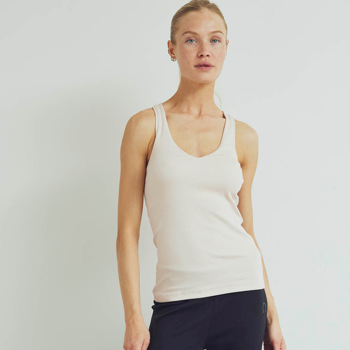 Conservandum SINGLE JERSEY top T-shirt Oak 013040001