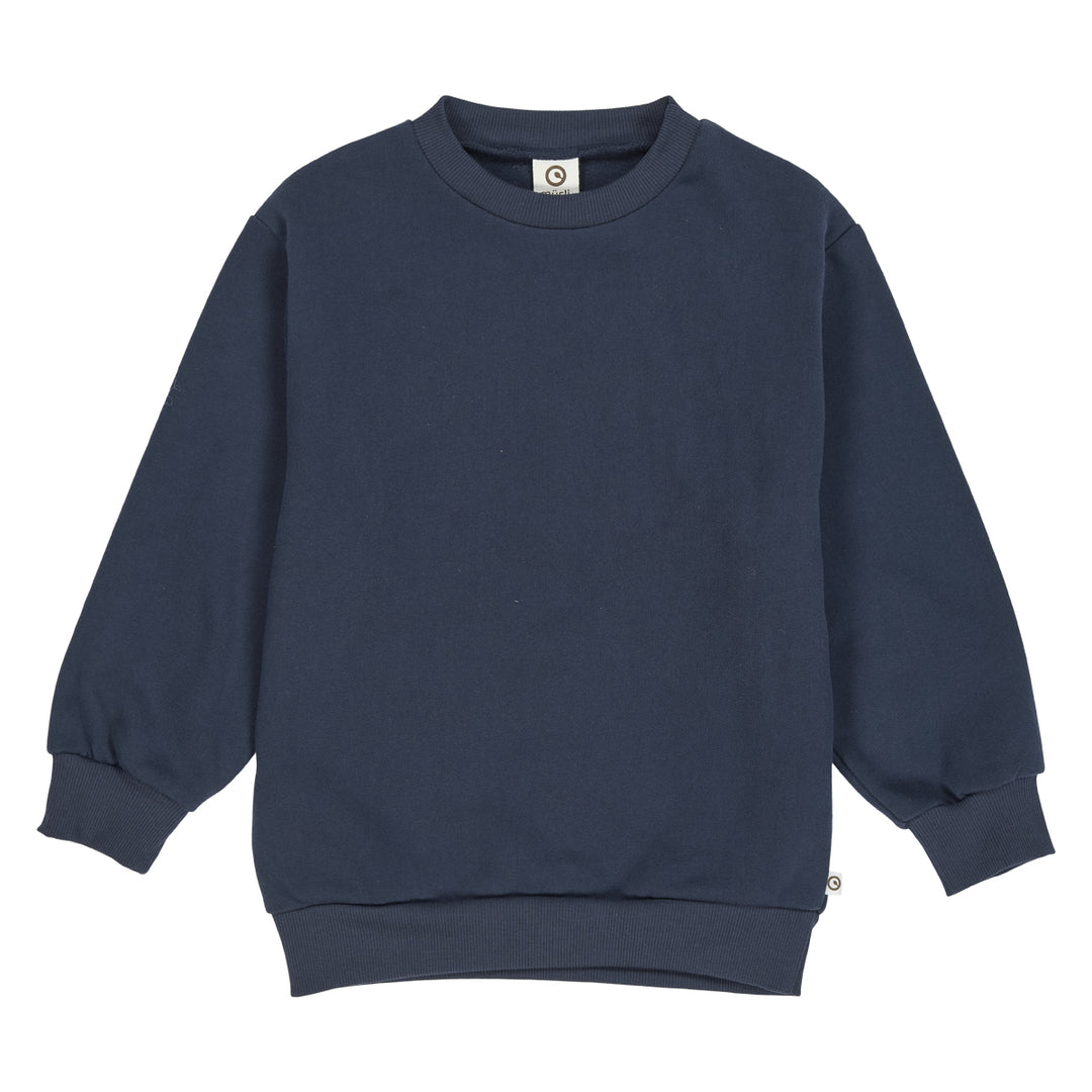 müsli SMILE sweattrøje Langærmet bluse Night blue 019402301