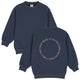 müsli SMILE sweattrøje Langærmet bluse Night blue 019402301