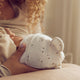 müsli SPARKLE rib bjørne hat med ører Huer Balsam cream/ Walnut/ Oat 690000320