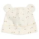 müsli SPARKLE rib bjørne hat med ører Huer Balsam cream/ Walnut/ Oat 690000320