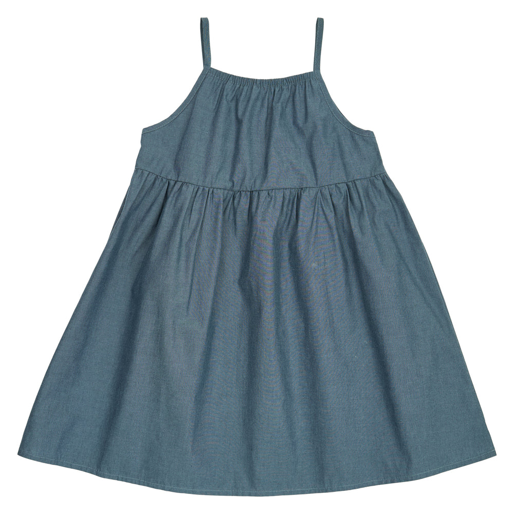 müsli SPRING chambray kjole Kjoler Chambray 563018901
