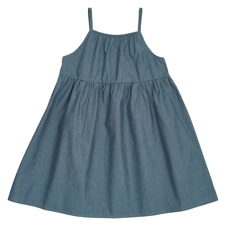 müsli SPRING chambray kjole Kjoler Chambray 563018901