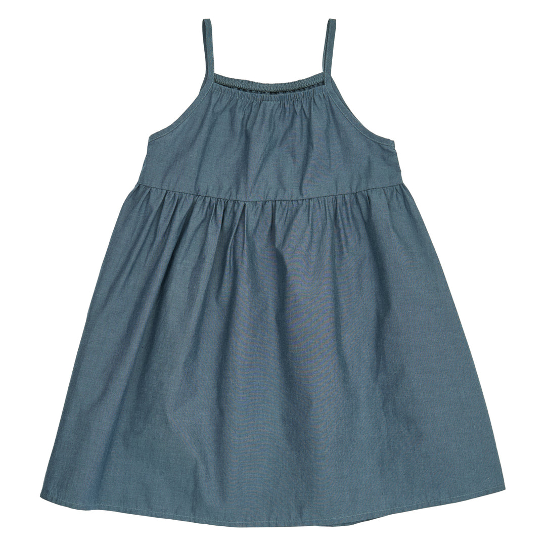 müsli SPRING chambray kjole Kjoler Chambray 563018901