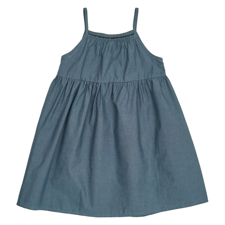 müsli SPRING chambray kjole Kjoler Chambray 563018901