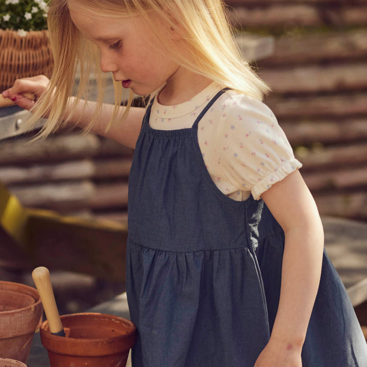 müsli SPRING chambray kjole Kjoler Chambray 563018901
