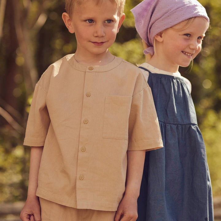 müsli SPRING chambray kjole Kjoler Chambray 563018901
