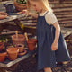 müsli SPRING chambray kjole Kjoler Chambray 563018901