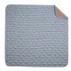 müsli STARS quiltet tæppe Sengetøj Jasmin blue/ Balsam cream/ Walnut 690000318