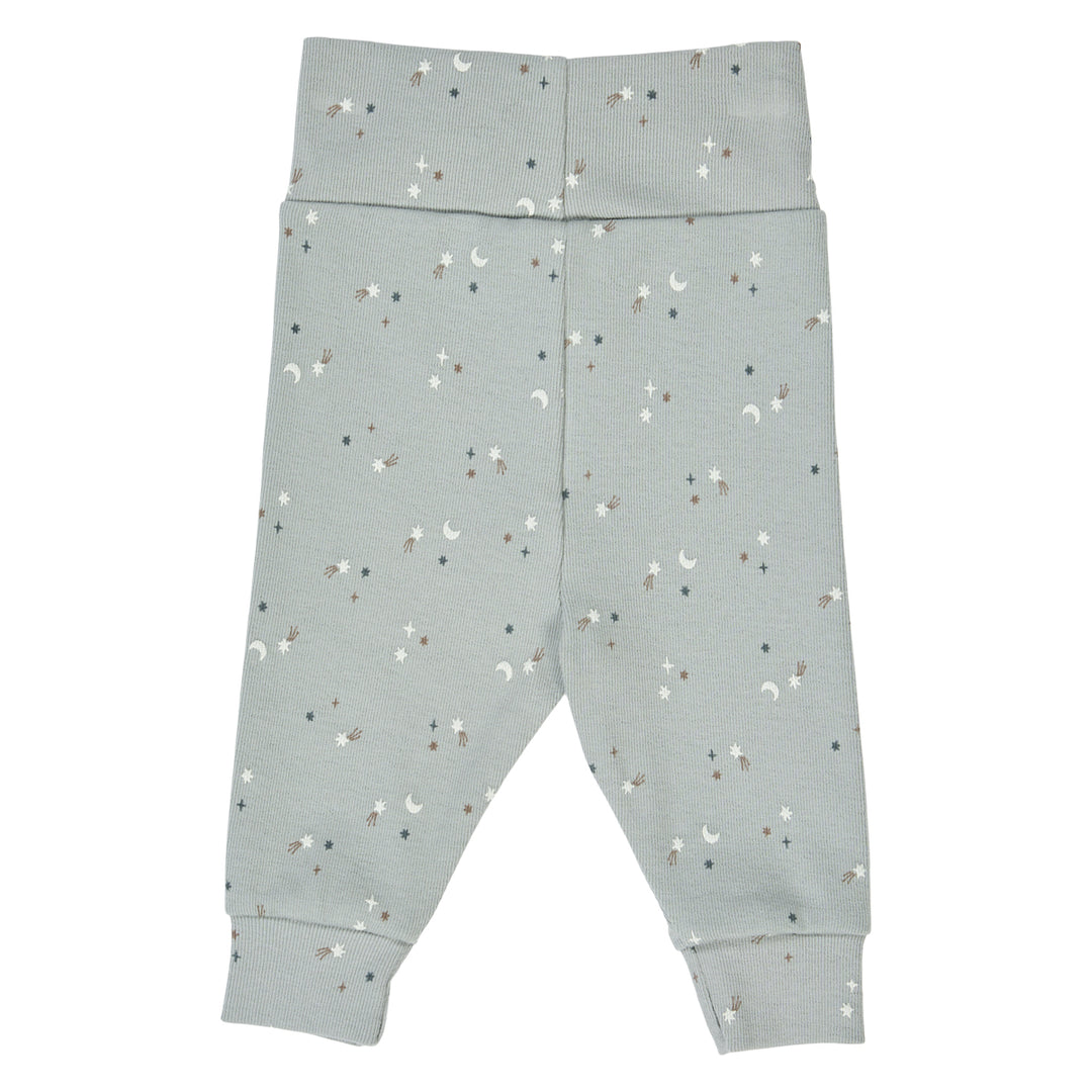 müsli STARS rib bukser med stjerner Bukser Jasmin blue/ Walnut/ Stormy blue 690000271