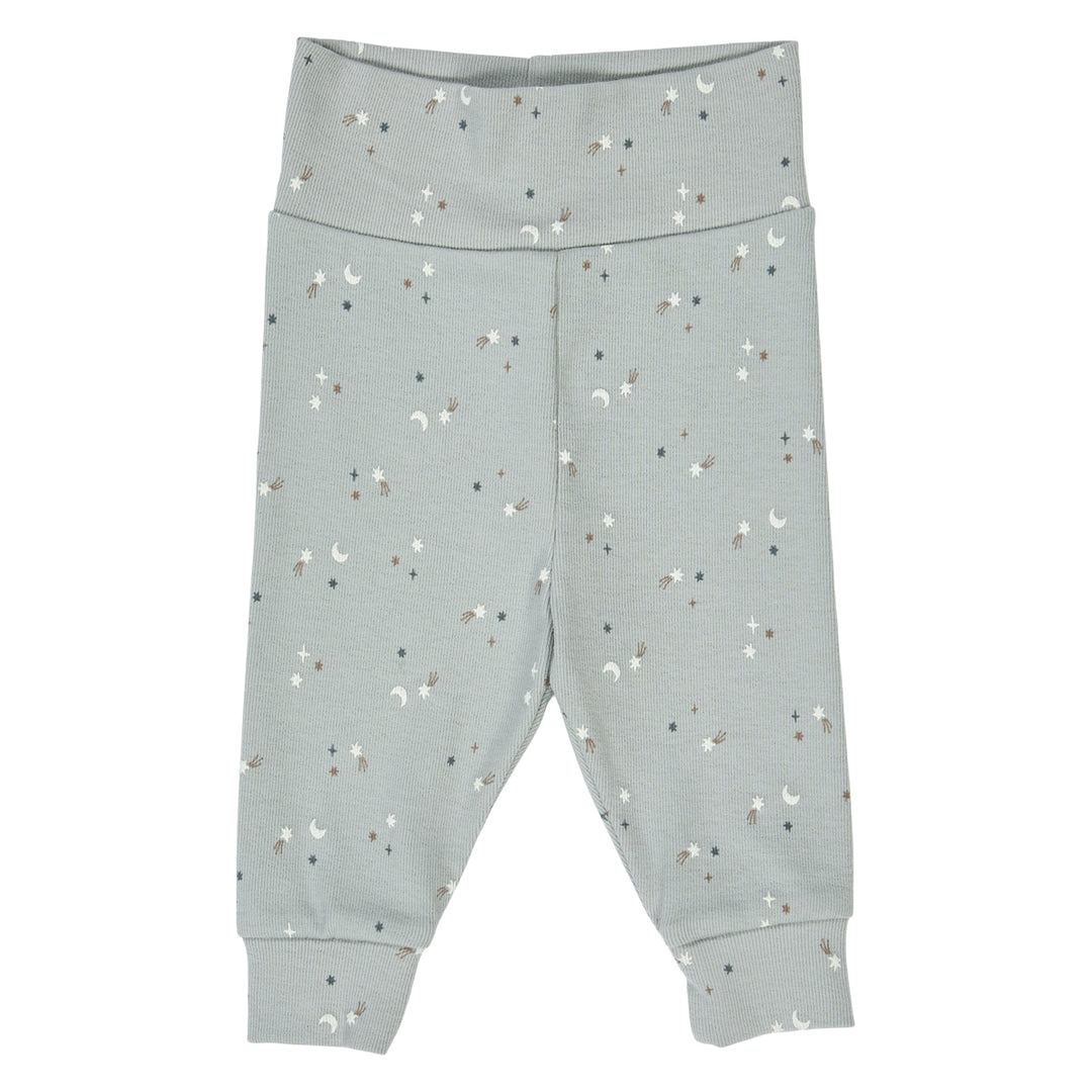 müsli STARS rib bukser med stjerner Bukser Jasmin blue/ Walnut/ Stormy blue 690000271