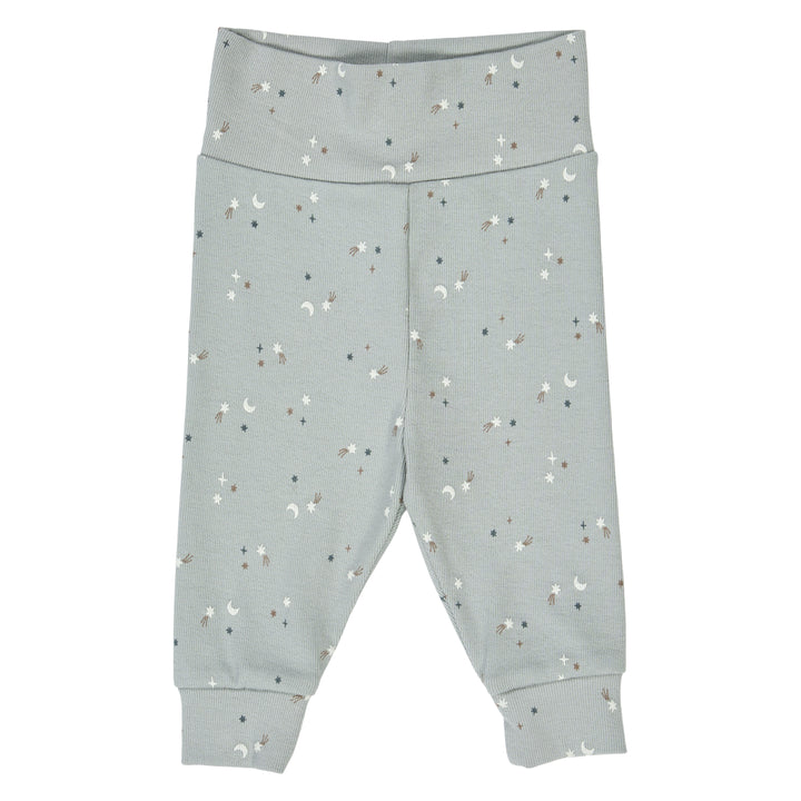 müsli STARS rib bukser med stjerner Bukser Jasmin blue/ Walnut/ Stormy blue 690000271