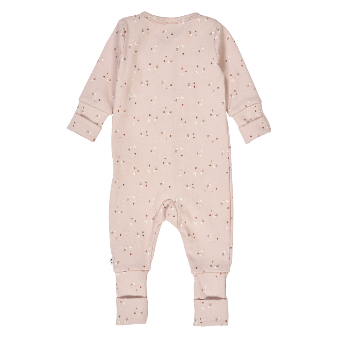 müsli STARS rib heldragt med fødder Bodystockings Nightingale/ Walnut/ Daydream 690000270